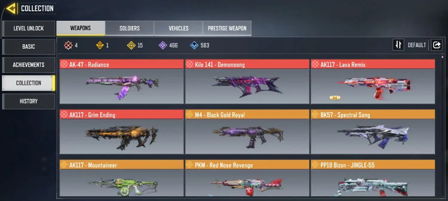 کالاف دیوتی موبایل|کنسول، بازی ویدئویی و آنلاین|پرند, فاز ۵|دیوار