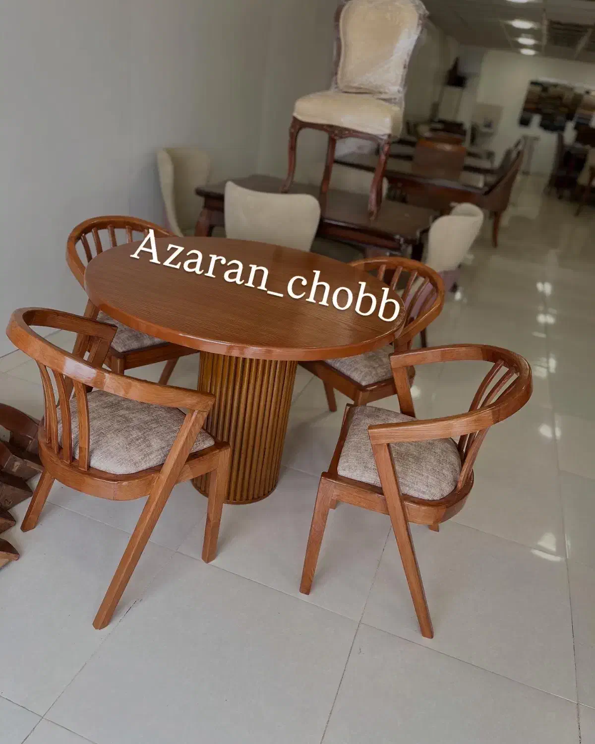 ناهار خوری مدل سبدی|میز و صندلی غذاخوری|تبریز, |دیوار