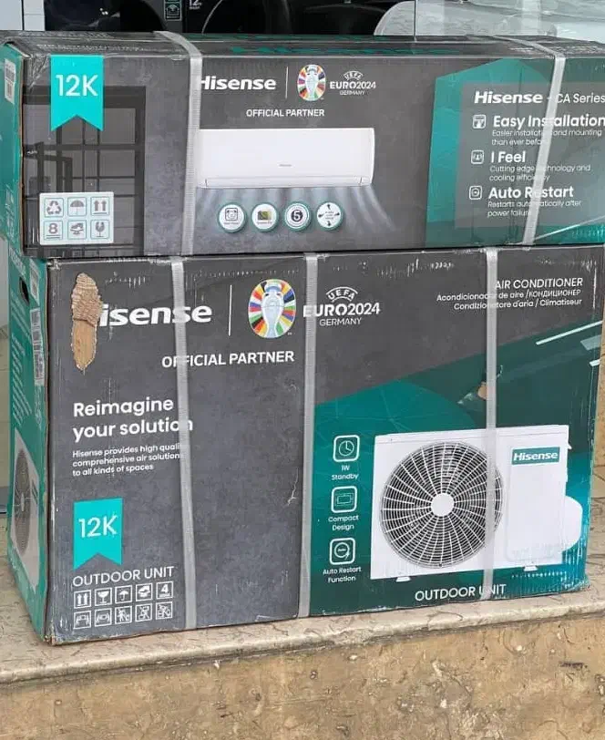 کولر گازی هایسنس|کولر گازی و فنکوئل|مشهد, رضاییه|دیوار