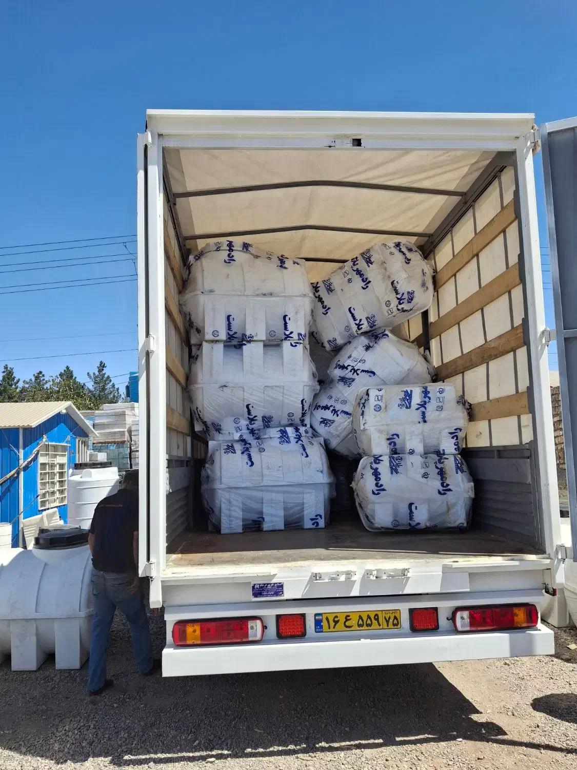 مخزن بشکه رادمان رادمهر|مصالح و تجهیزات ساختمان|مشهد, حسین‌آباد|دیوار