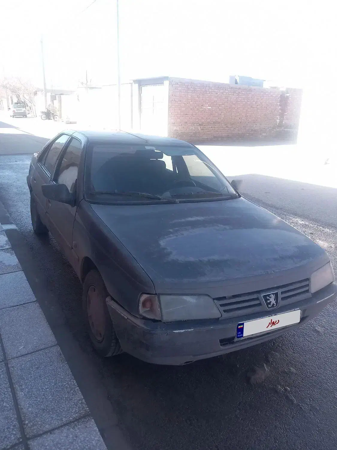 پژو روا  مدل ۸۶|خودرو سواری و وانت|کرمان, |دیوار