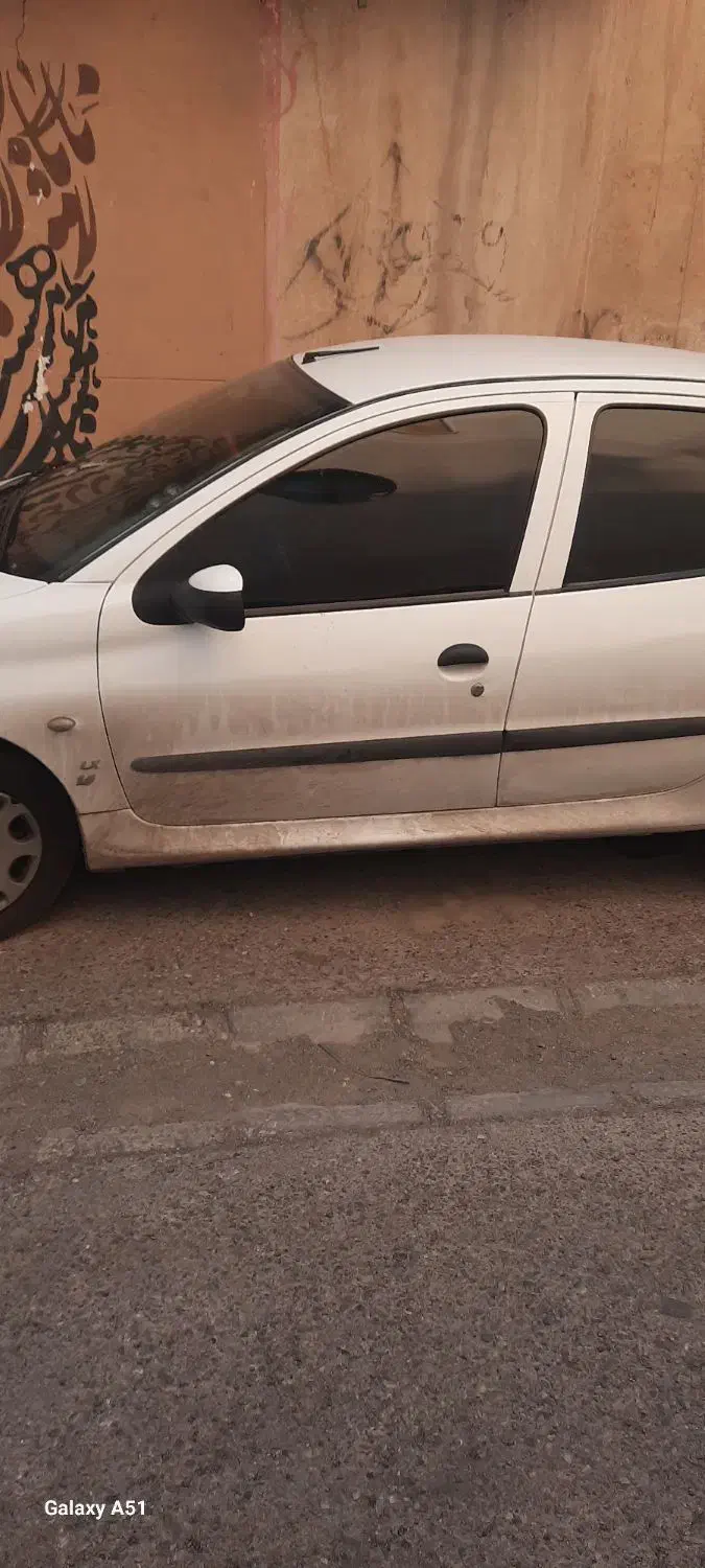 فروش ۲۰۶ تیپ ۵|خودرو سواری و وانت|سیرجان, |دیوار