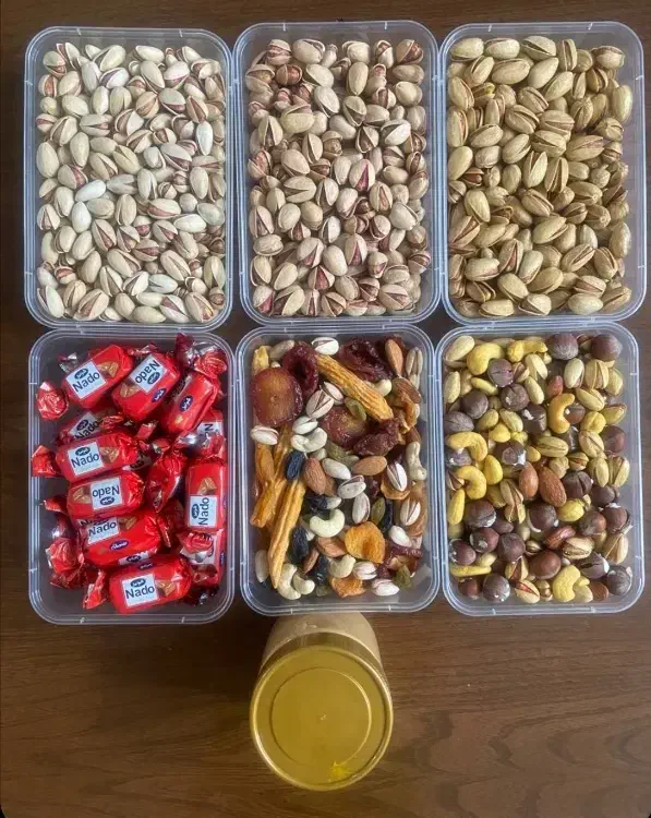 پک اقتصادی اجیل شب یلدا|خوردنی و آشامیدنی|مه ولات, |دیوار