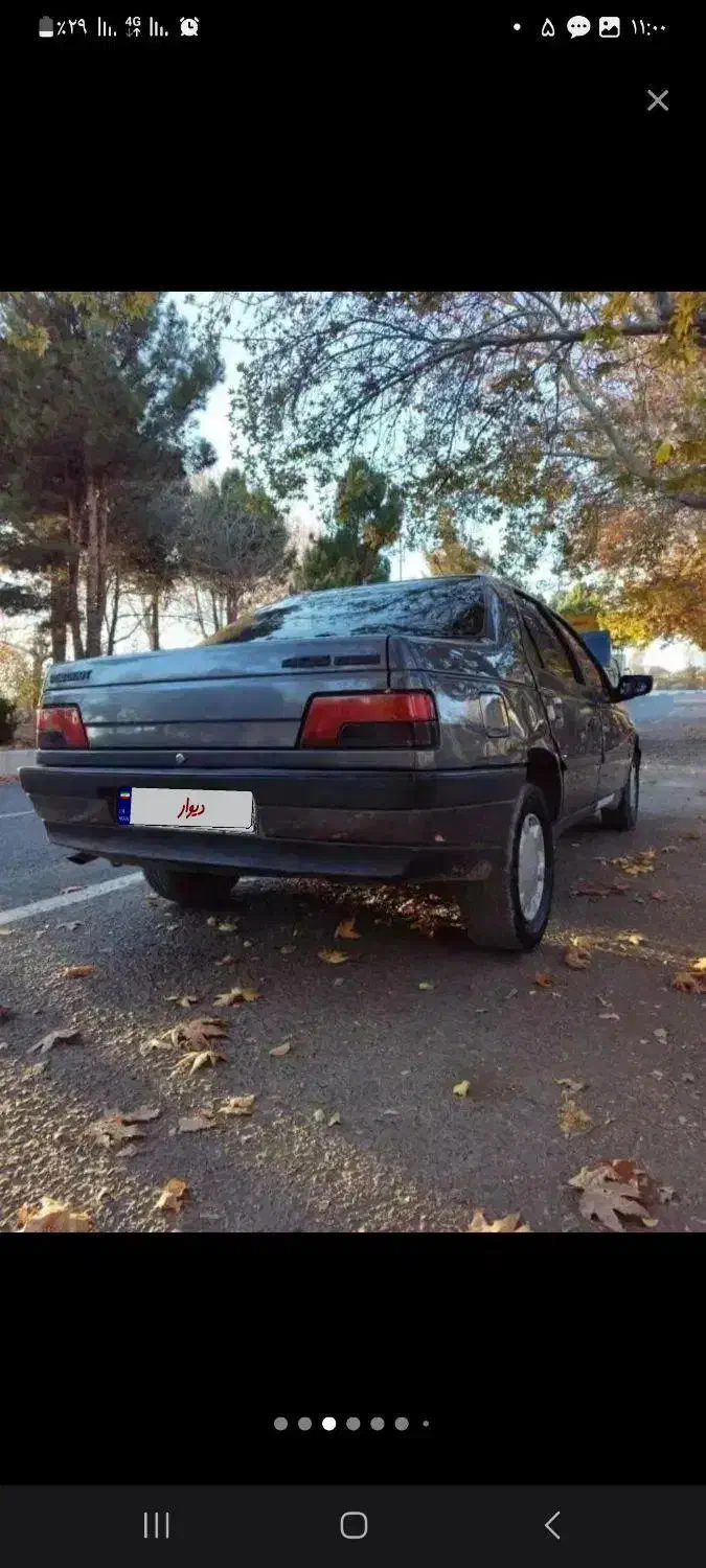 پژوه ۴۰۵|خودرو سواری و وانت|بافت, |دیوار