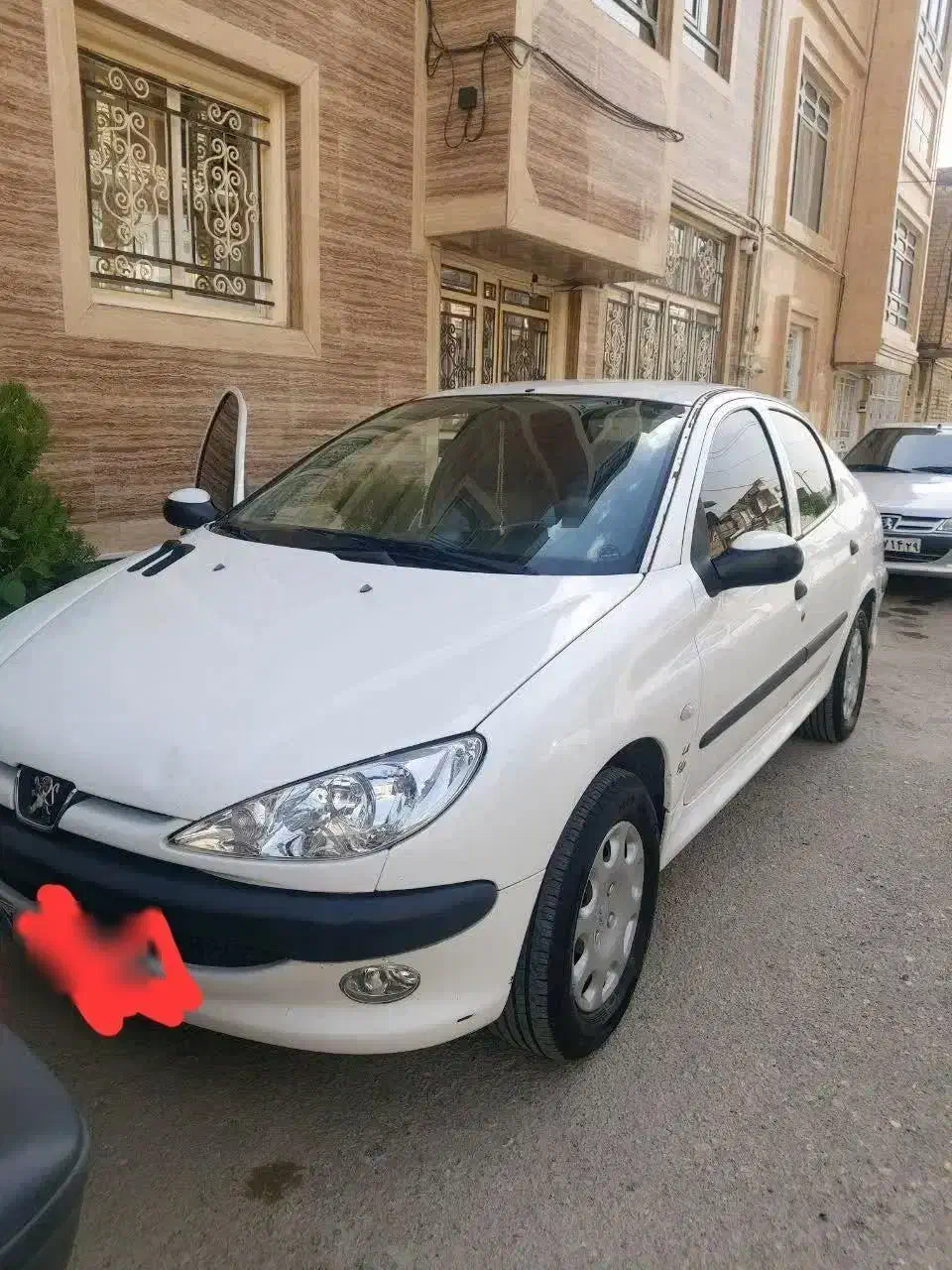 فروش206 sd v8|خودرو سواری و وانت|پرند, فاز ۴|دیوار