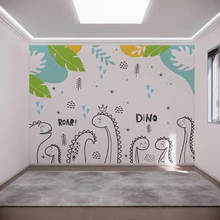 نقاشی دیواری|تابلو، نقاشی، عکس|یزد, |دیوار