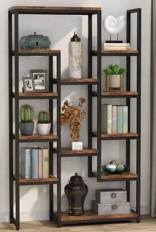 قفسه دکور یا کتاب|کتابخانه، شلف، قفسههای دیواری|رشت, حومه رشت|دیوار