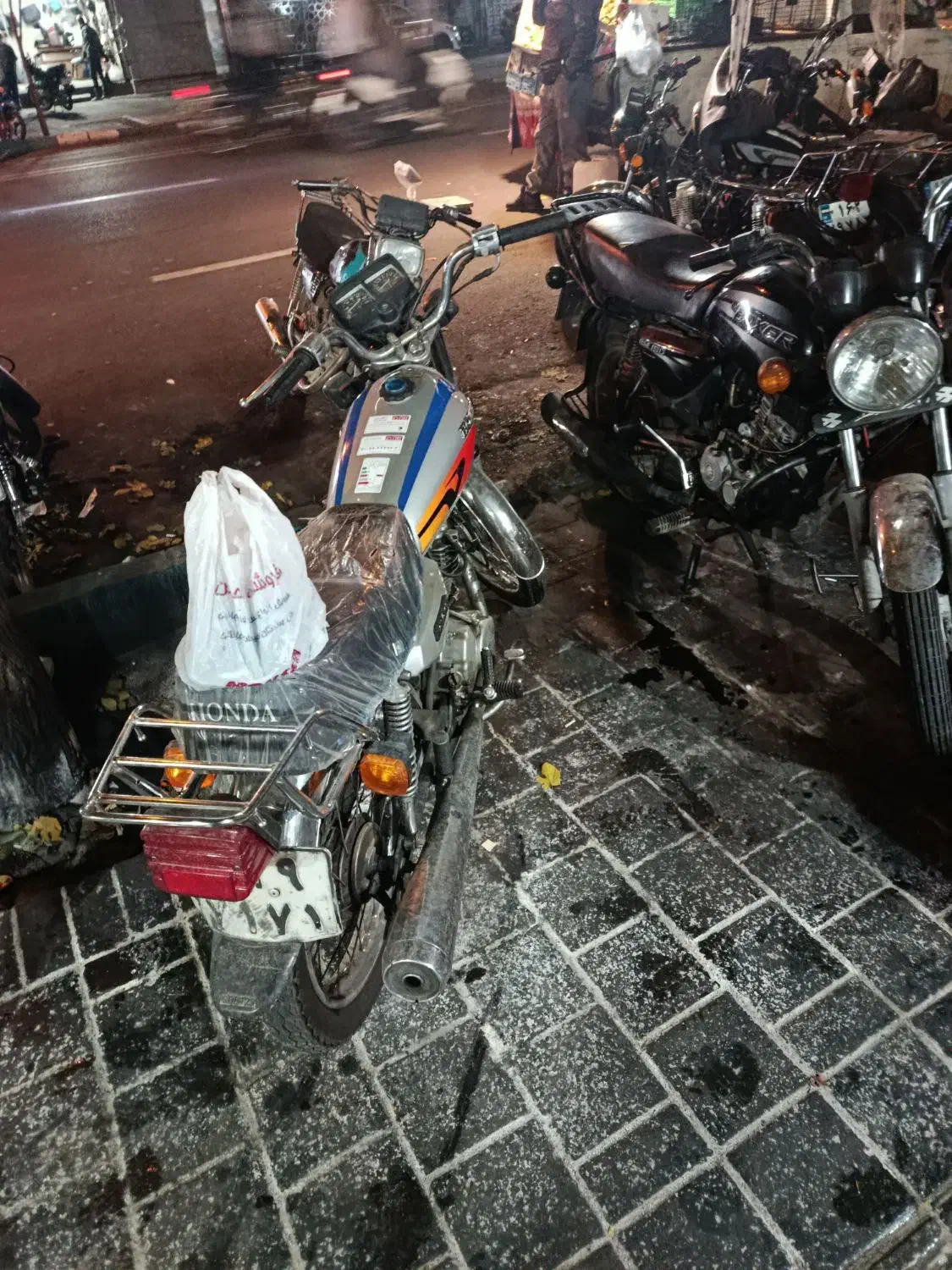 هندا ۱۲۵ مدل 93|موتورسیکلت|تهران, آهنگ|دیوار