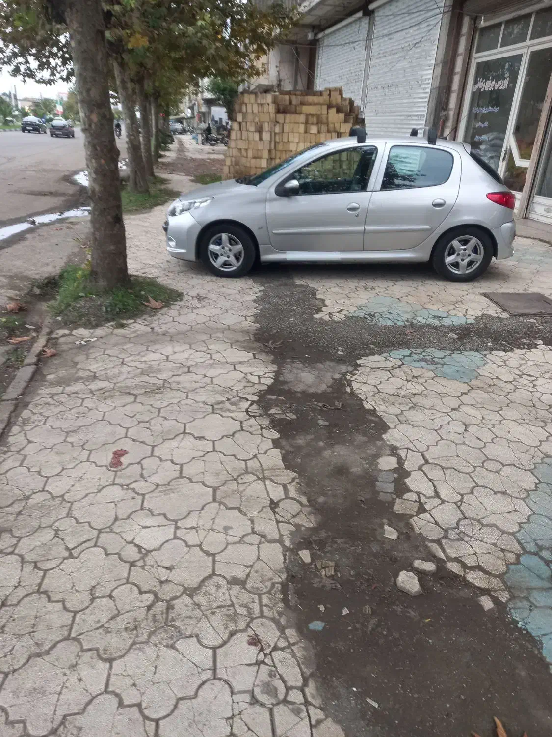 ۲۰۶ تیپ ۵ مدل ۸۴|خودرو سواری و وانت|لیسار, |دیوار