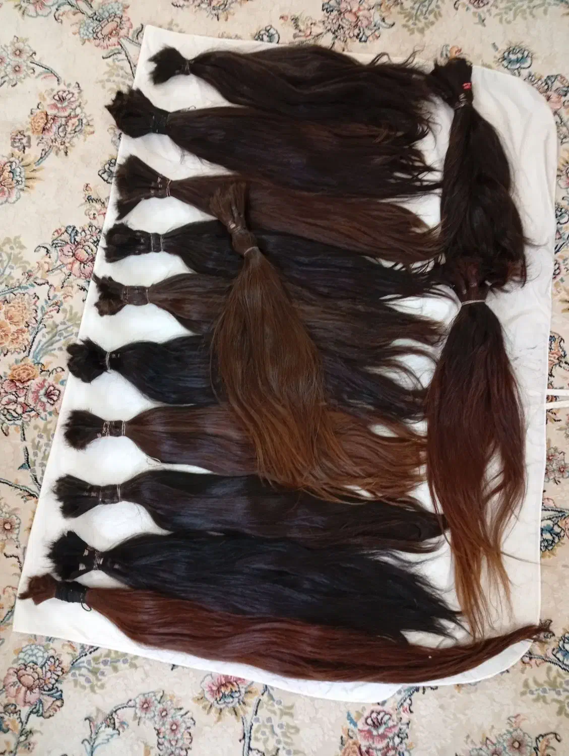 فروش و  خرید   (موی طبیعی تضمینی)|آرایشی، بهداشتی، درمانی|مشهد, سجاد شهر|دیوار