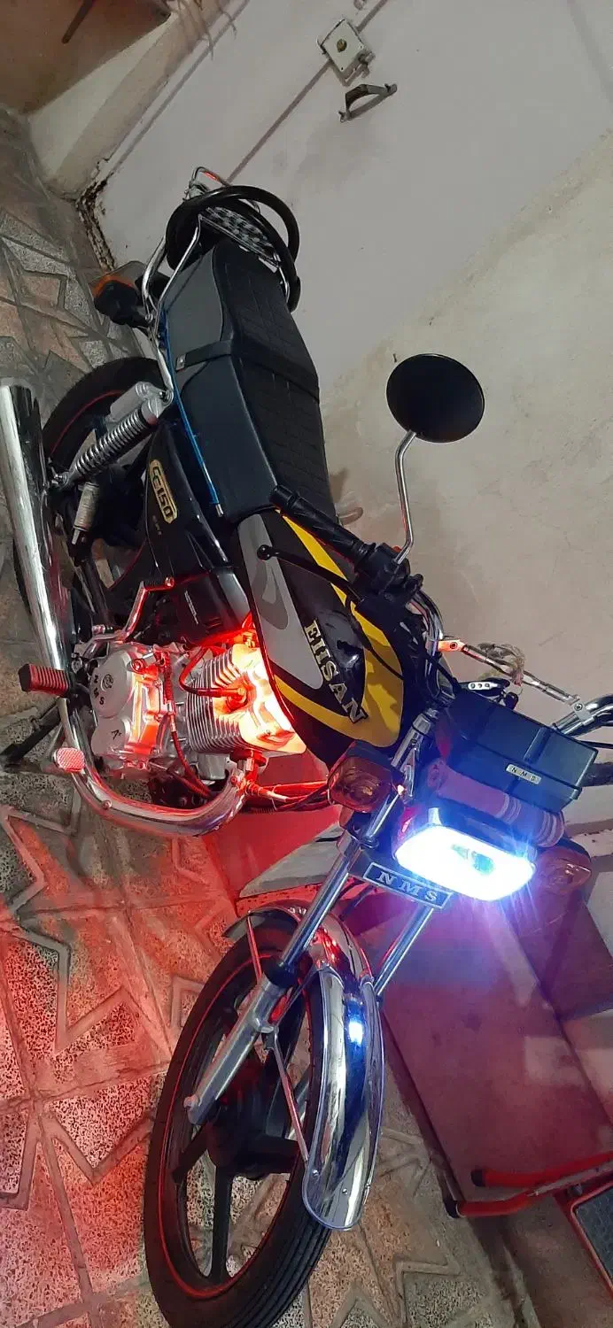 هندا ۱۵۰ احسان (نیرو موتور)|موتورسیکلت|بهارستان, |دیوار