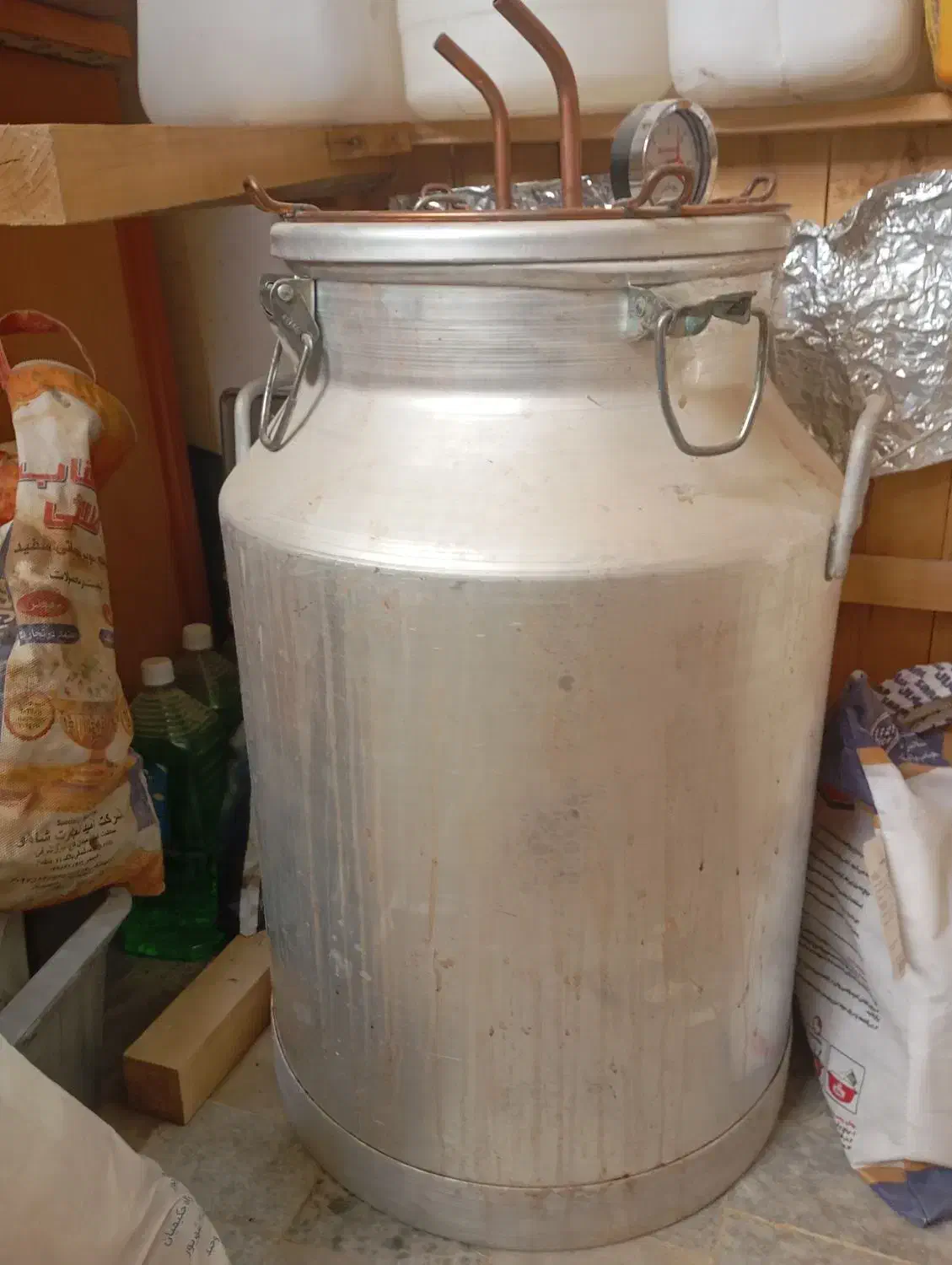 گلاب گیر|ظروف پختوپز|سنندج, |دیوار