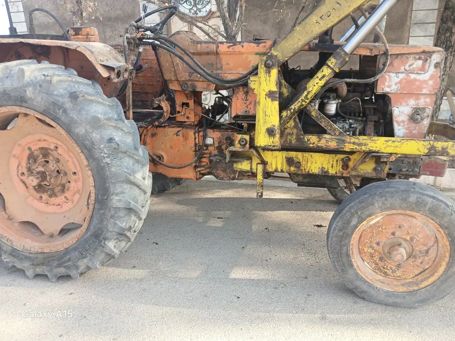 تراکتور رومانی فروشی مدل ۶۰|خودرو سنگین|سده (خراسان جنوبی), |دیوار