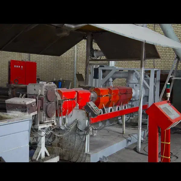 خط اکسترودر کاجاران|ماشین‌آلات صنعتی|ایوانکی, |دیوار