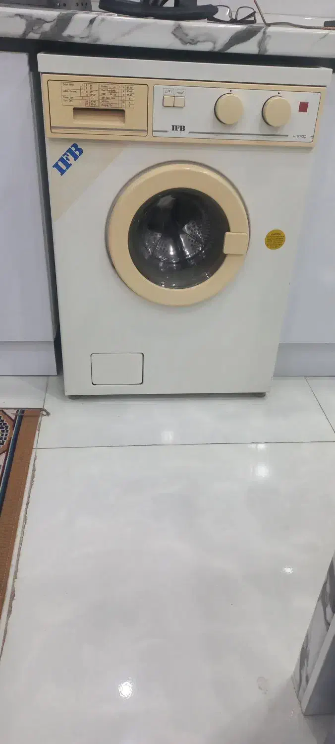 لباسشویی بوش آلمان|ماشین لباسشویی و خشککن لباس|خرمآباد, |دیوار