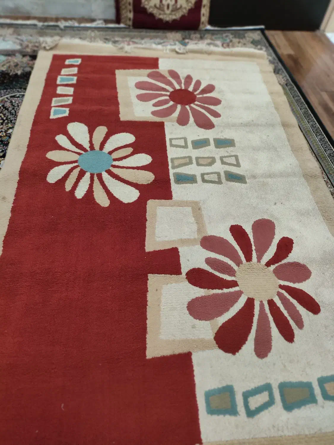 قالیچه چهارمتری|فرش|بندرعباس, |دیوار