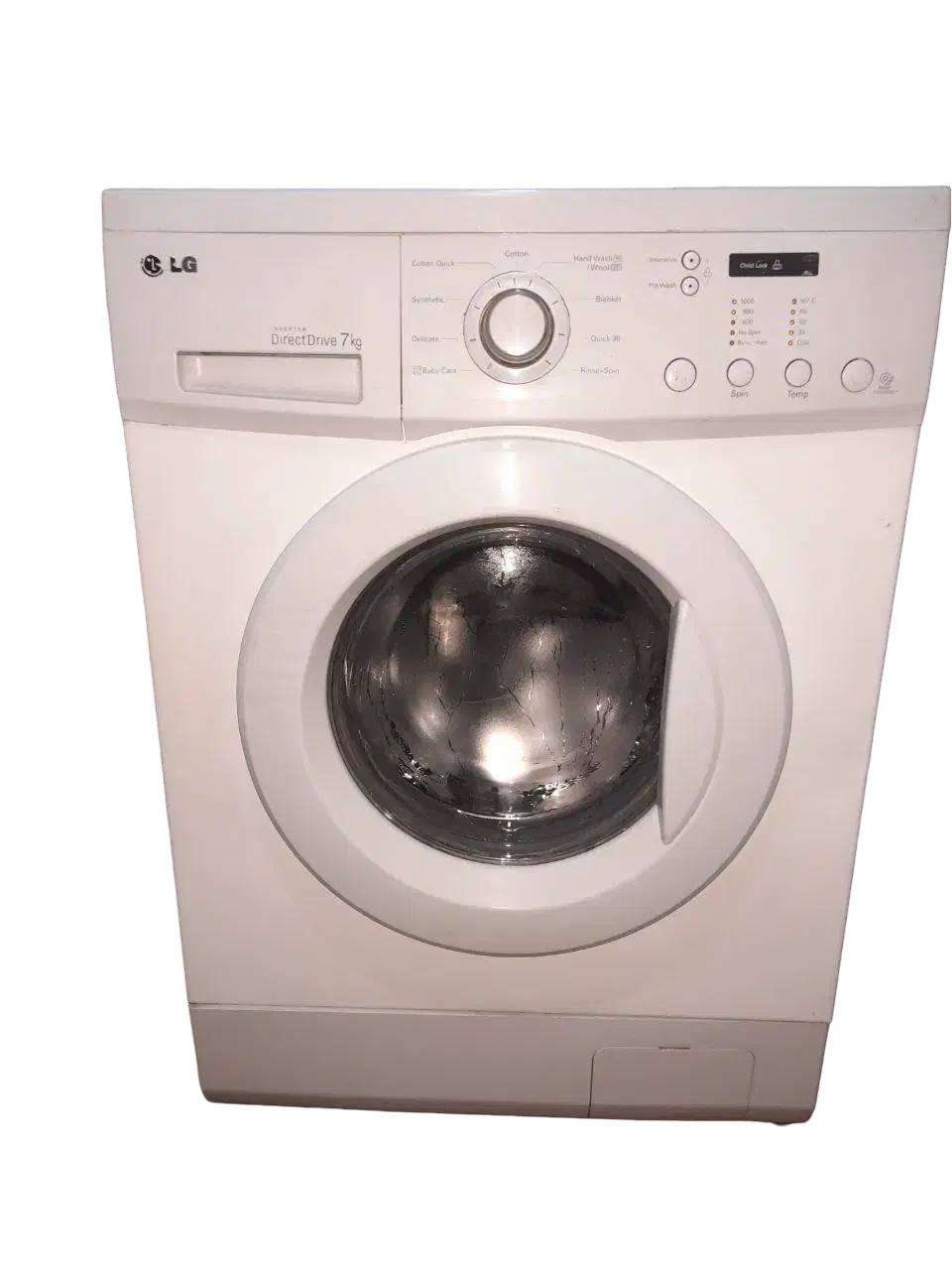 لباسشویی ال جی اصل کره|ماشین لباسشویی و خشککن لباس|سلماس, |دیوار