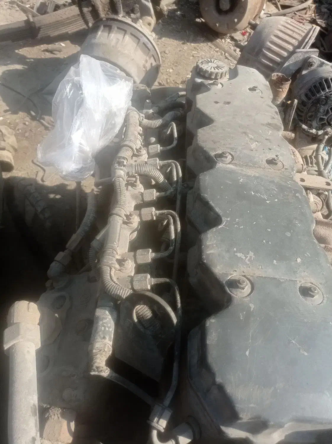 موتور اویکو یورو کارگو|قطعات یدکی و لوازم جانبی|پاکدشت, پاکدشت (مامازند)|دیوار