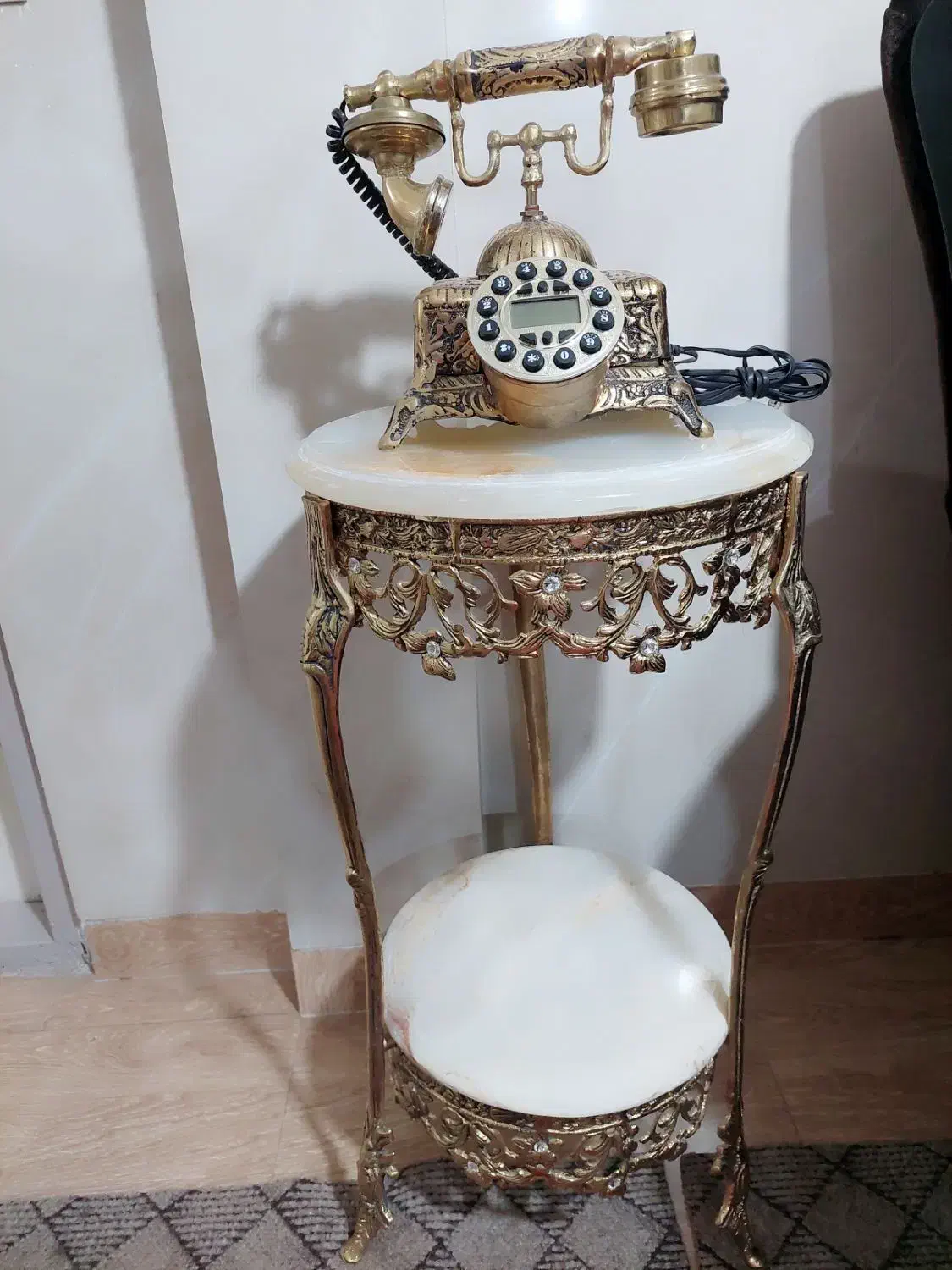 میز تلفن و تلفن برنز|میز تلفن|تبریز, |دیوار