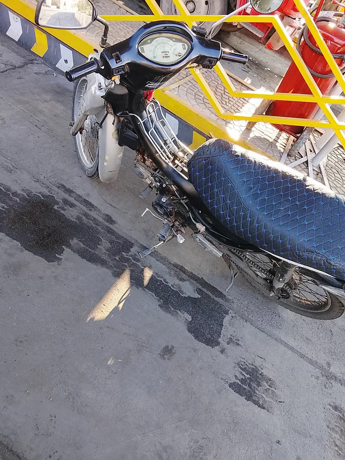 موتور سیکلت ویب|موتورسیکلت|گرمسار, |دیوار