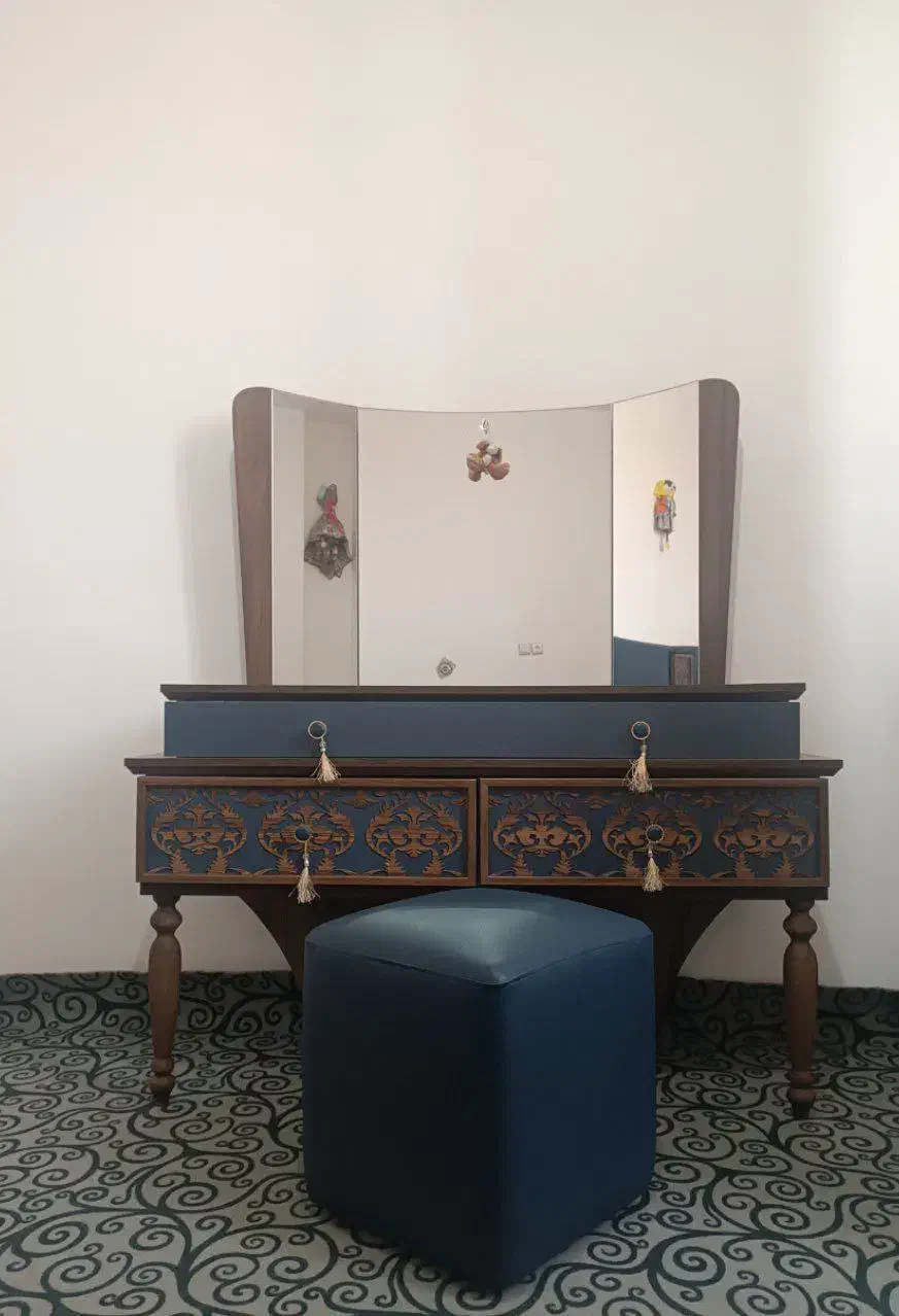 دراور و میز آرایش|جاکفشی، کمد، دراور|سمیرم, |دیوار