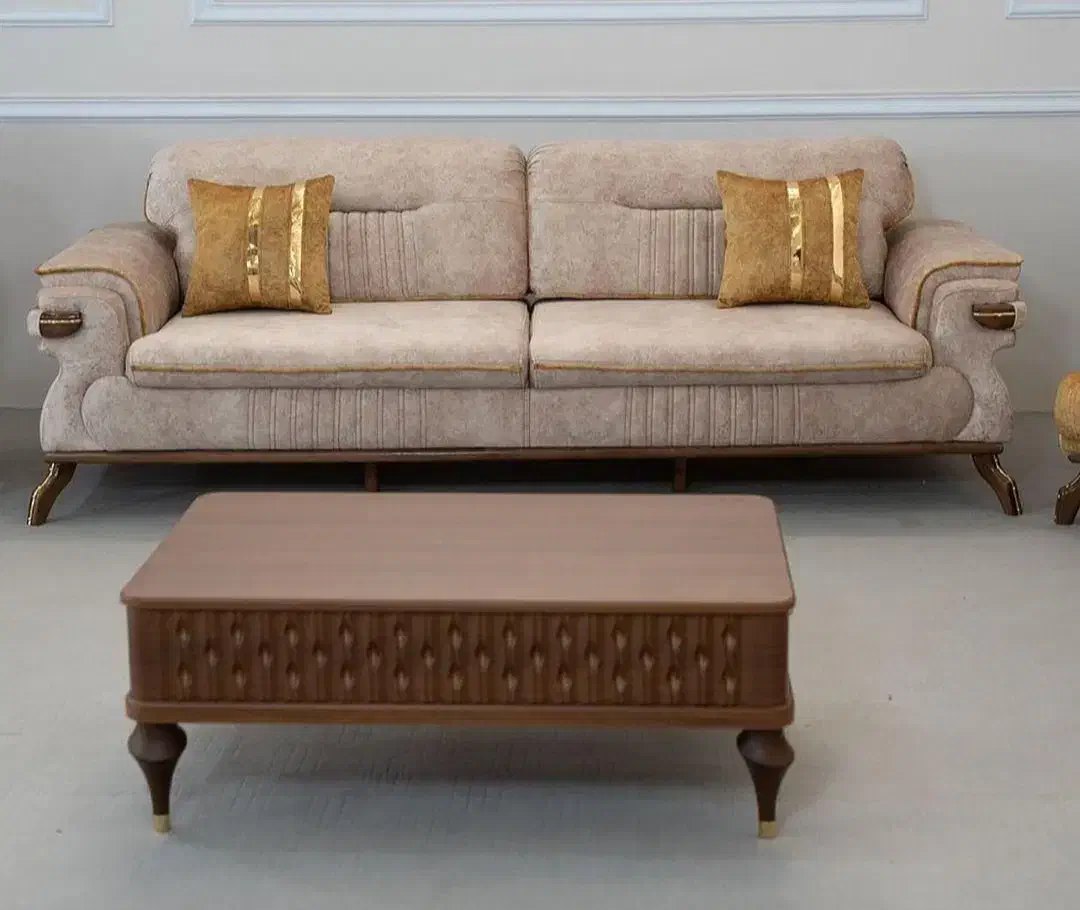 مبل لورنت زیبا تخت خواب شو|مبلمان خانگی و میز عسلی|رشت, گلسار|دیوار