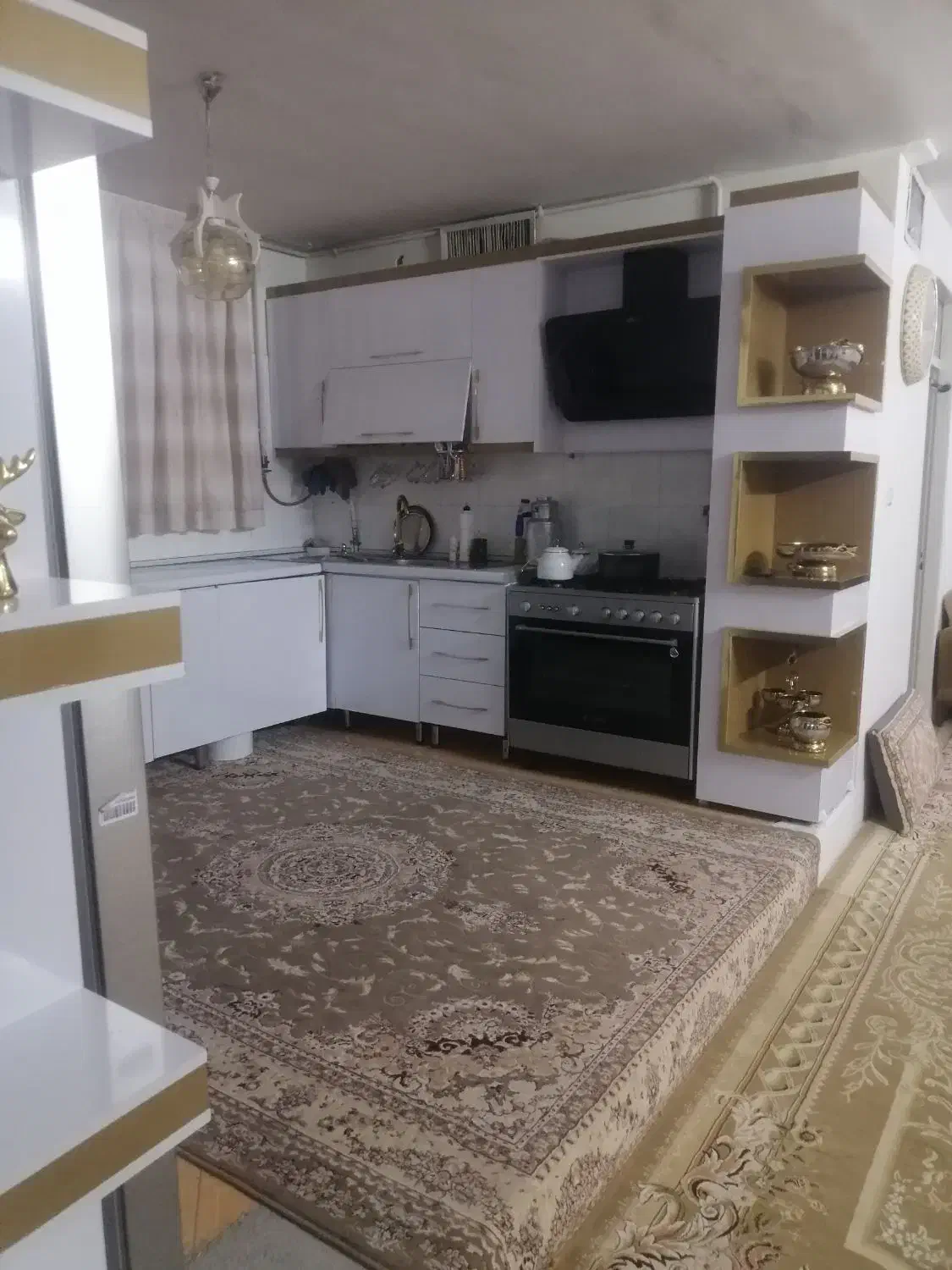 رهن آپارتمان 100 متری 2 خوابه خیابان شریعتمداری|اجارهٔ آپارتمان|سبزوار, قائم|دیوار