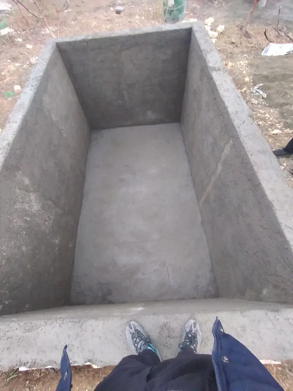 چاه کن دیوار چنی سیمان کاری|خدمات پیشه و مهارت|قزوین, |دیوار