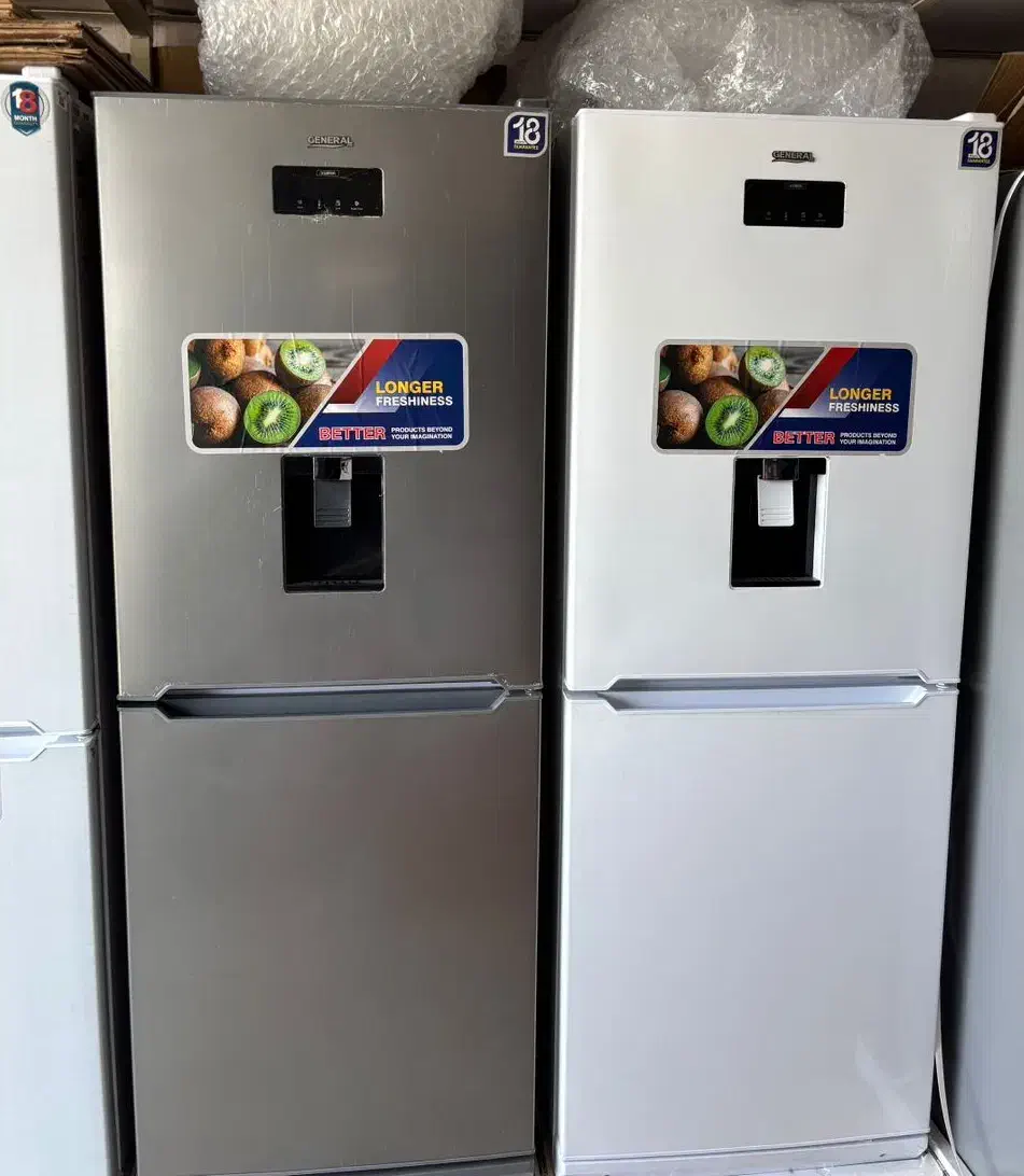 یخچال جنرال مدل 2025 گارانتی شرکتی اصلی|یخچال و فریزر|رشت, دیانتی|دیوار