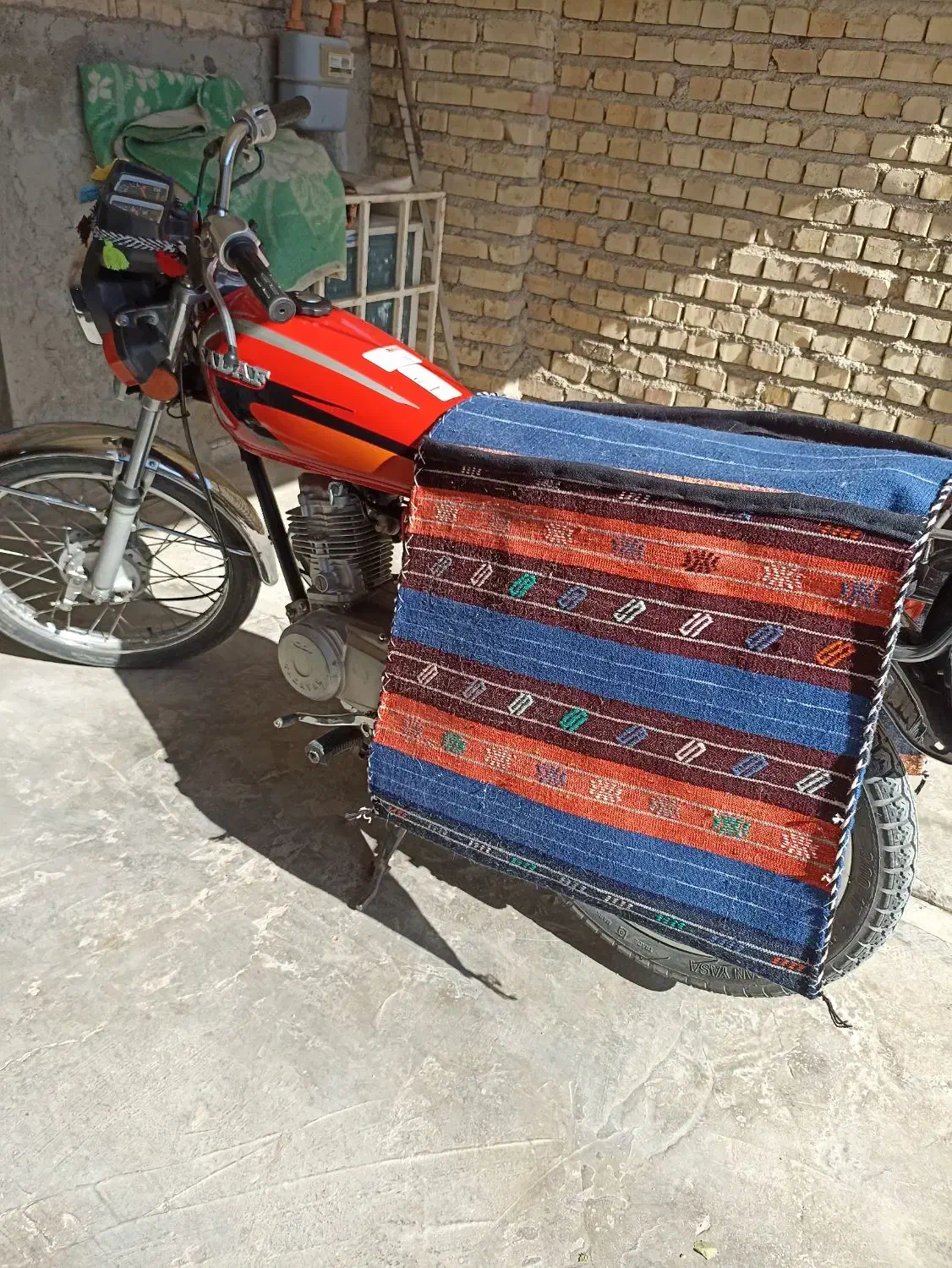 خورجین|گلیم، جاجیم، گبه|گنبد کاووس, |دیوار