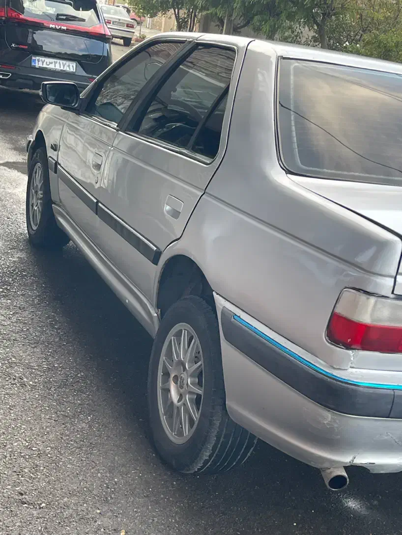 پژو پارس ۸۷|خودرو سواری و وانت|پارسآباد, |دیوار