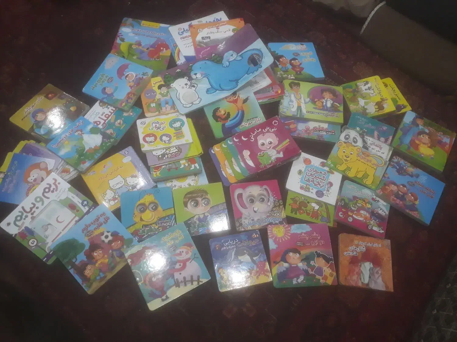 کتاب بچه و اسباب بازی از یک سالگی تا ۶ سالگی|اسباب‌بازی بچه|کرج, شهرک بنفشه|دیوار