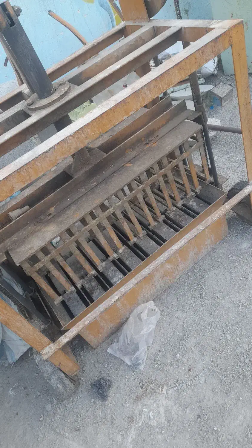 دستگاه بلوک تر و تمیز|ابزارآلات|اهر, |دیوار