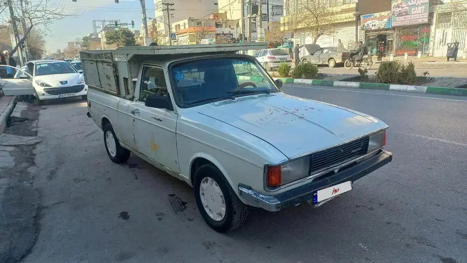 وانت مدل ۸۵|خودرو سواری و وانت|مشهد, توس (بلوار توس)|دیوار