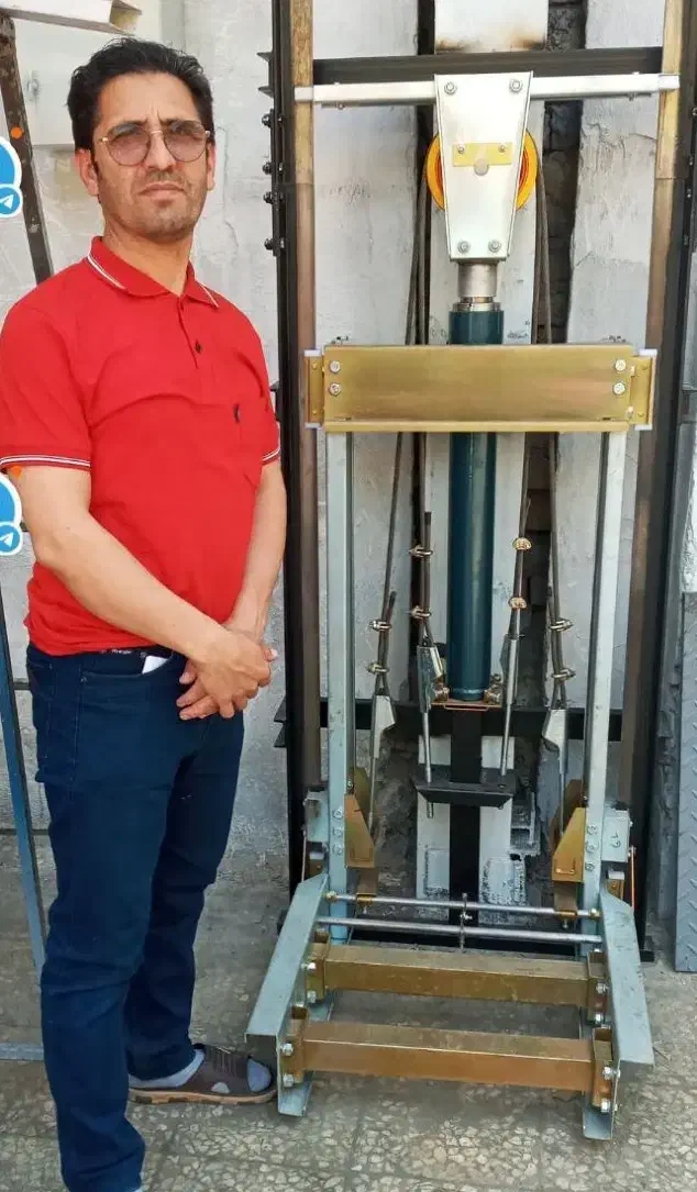 بالابرهیدرولیک ویلچر بر آسانسور خانگی ویلا و باری|خدمات پیشه و مهارت|رشت, حومه رشت|دیوار