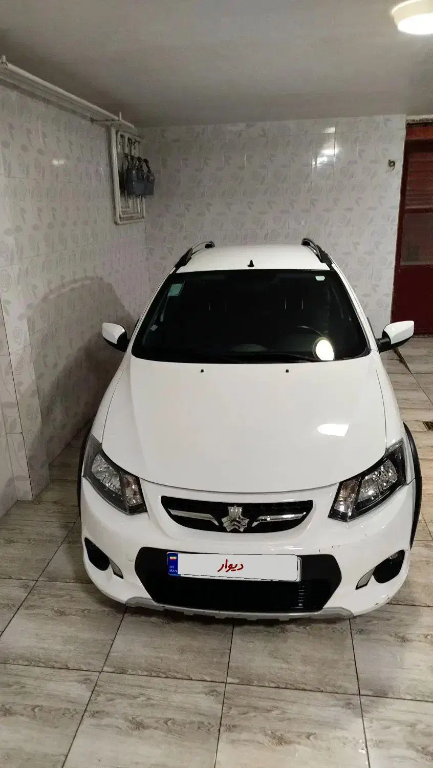 کویک 401 خشک|خودرو سواری و وانت|سنندج, |دیوار