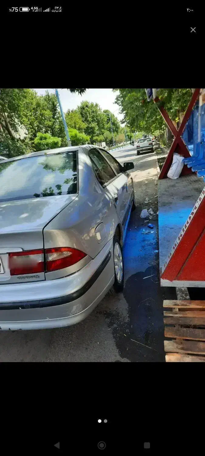 سمندمدل ۸۳|خودرو سواری و وانت|خوی, |دیوار