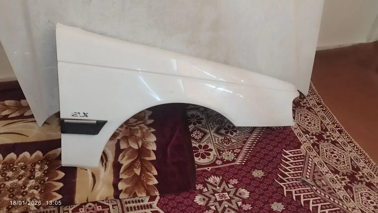 درب،گلگیرپارس رنگ سفیدفابریک|قطعات یدکی و لوازم جانبی|بندرعباس, |دیوار