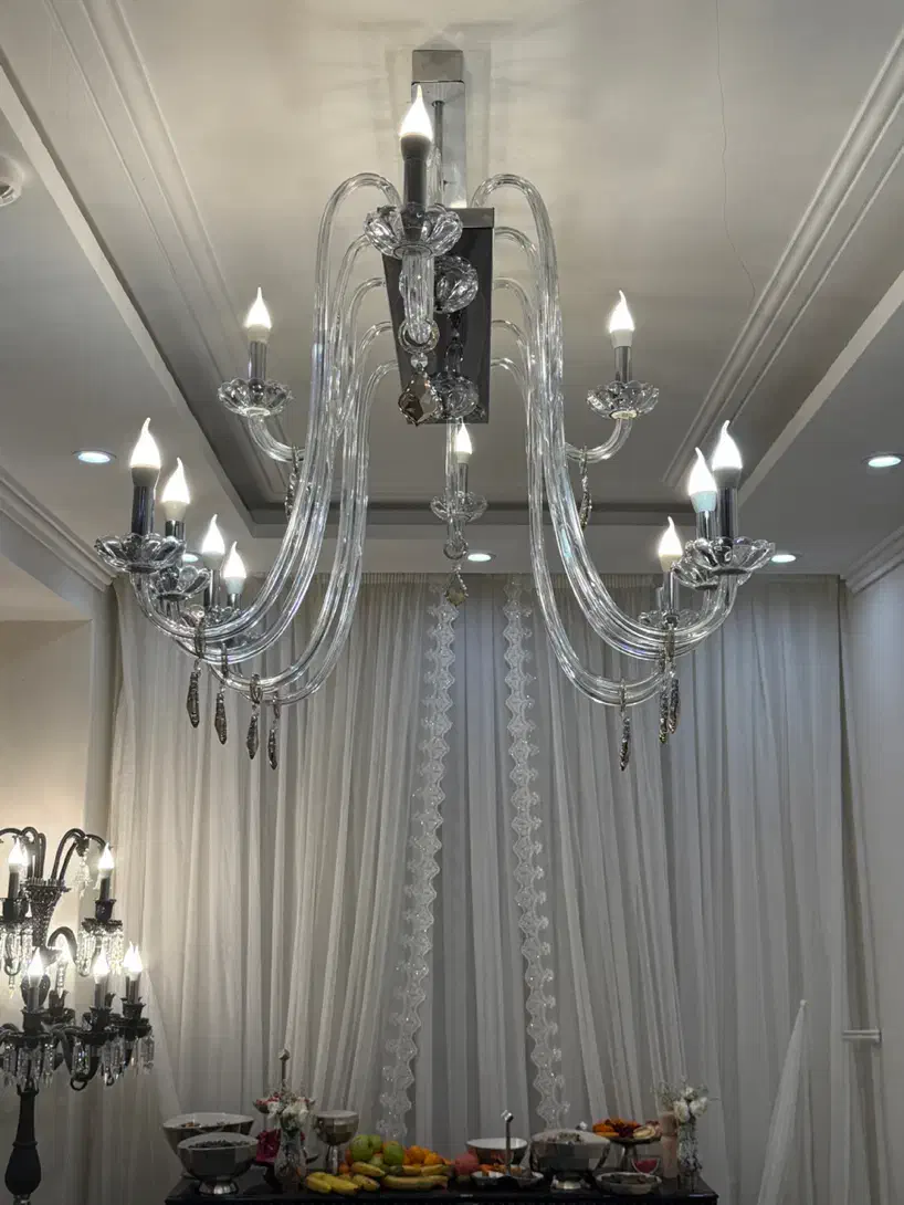 لوستر|لوستر و چراغ آویز|تهران, طرشت|دیوار