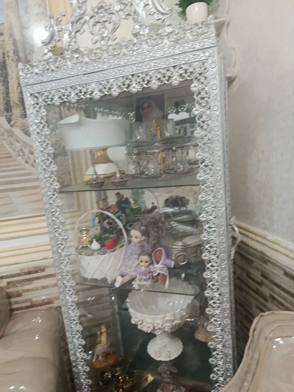 بوفه برنجی6000000|بوفه، ویترین، کنسول|دهدشت, |دیوار