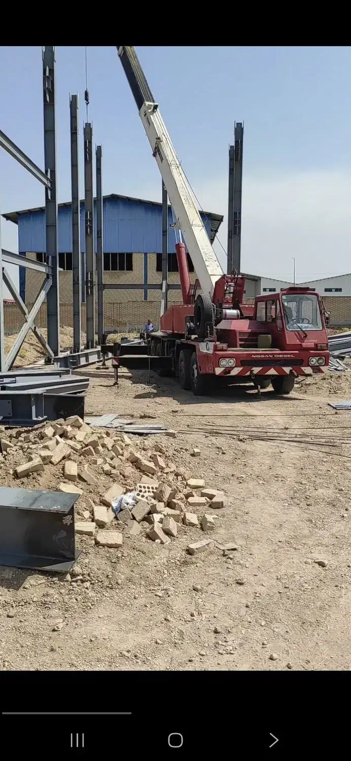 جرثقیل ۳۰ تن تادانو سوپر دار|خودرو سنگین|چهاردانگه (تهران), |دیوار