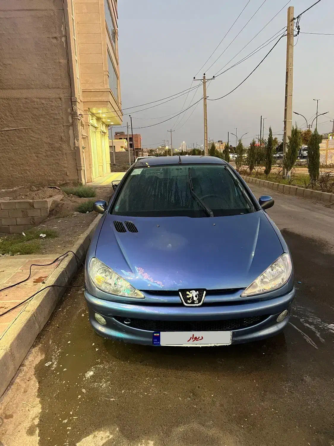 ۲۰۶تیپ ۵|خودرو سواری و وانت|رفسنجان, |دیوار