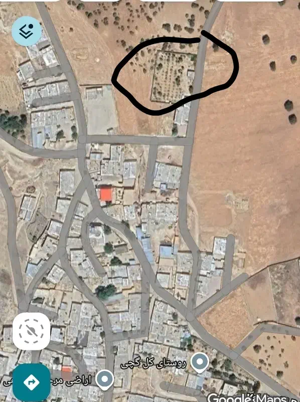 باغ دوهزار متری|فروش زمین و ملک کلنگی|لردگان, |دیوار