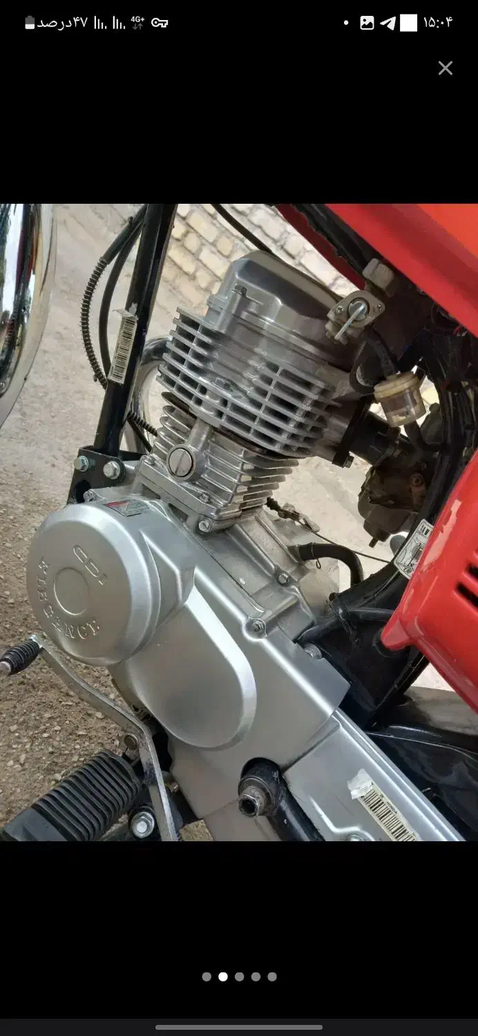 خرید وفروش انواع موتور هندا 125 مدل 95 به پاین|موتورسیکلت|فیروزآباد (فارس), |دیوار