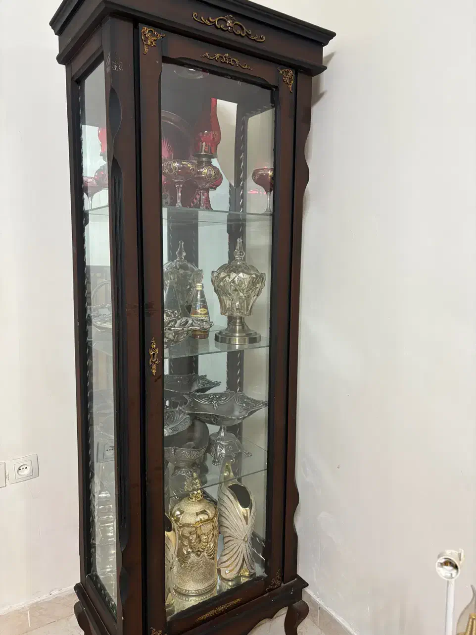 بوفه چوبی|بوفه، ویترین، کنسول|قشم, |دیوار