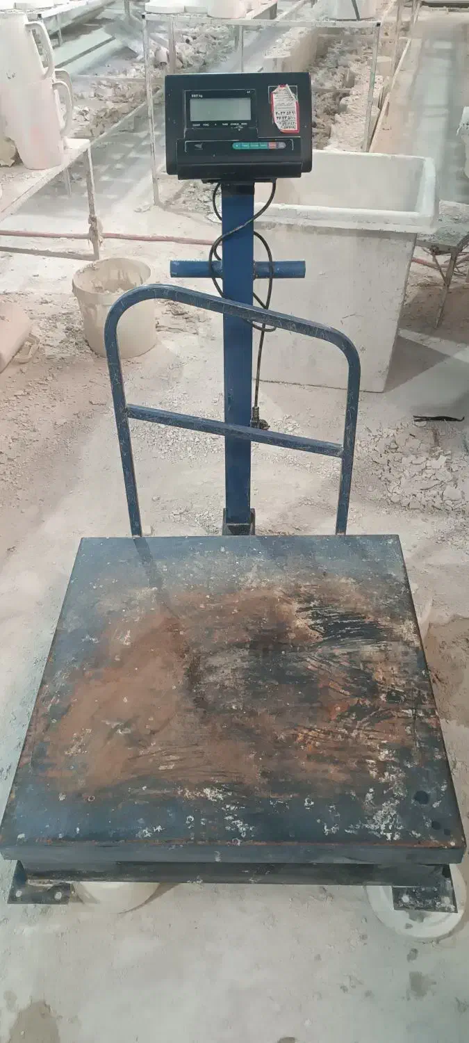 ترازو باسکول|ماشین‌آلات صنعتی|ورامین, خیر آباد|دیوار