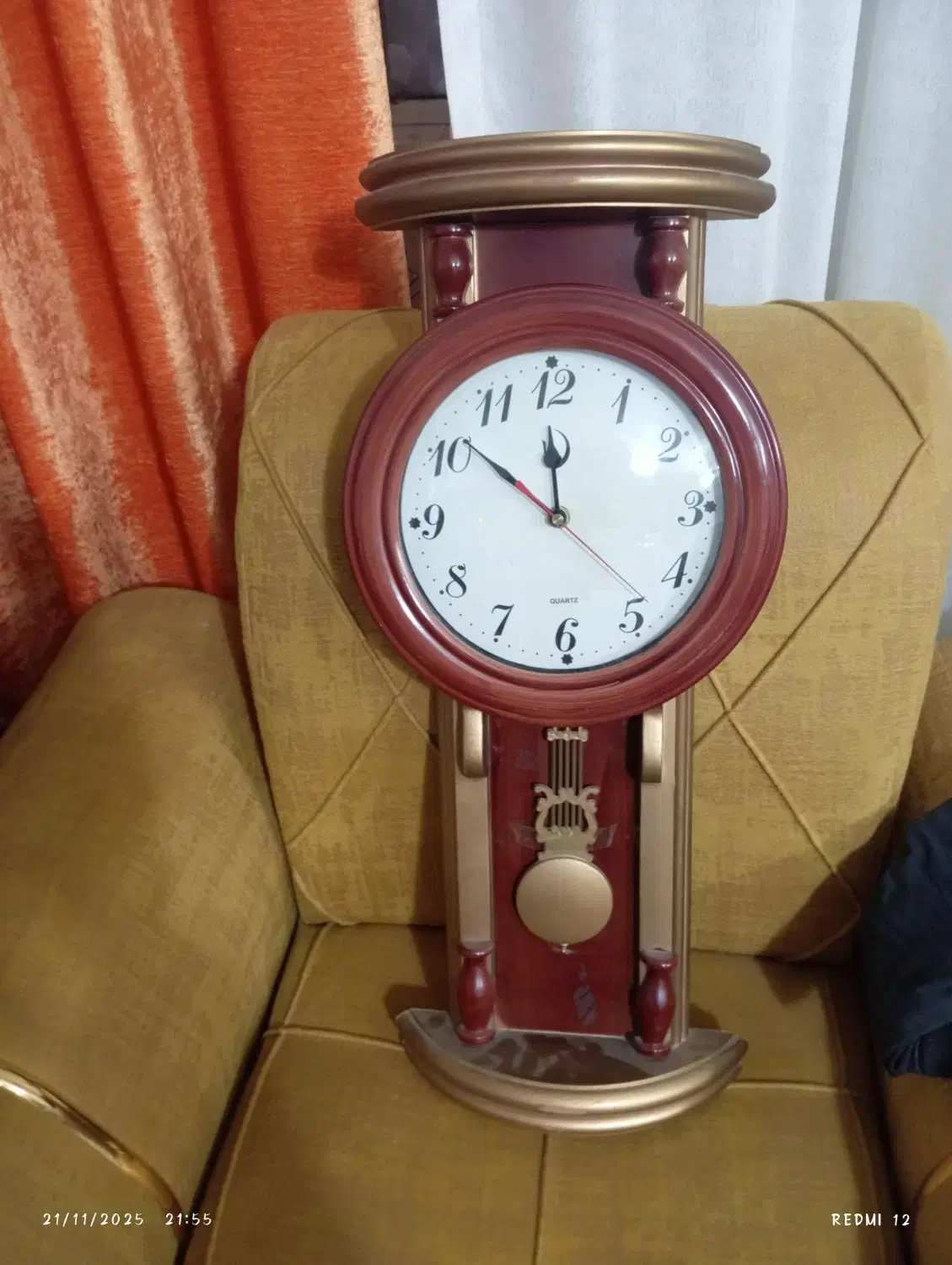 ساعت دیواری|ساعت دیواری و تزئینی|تربت جام, مسکن مهر|دیوار