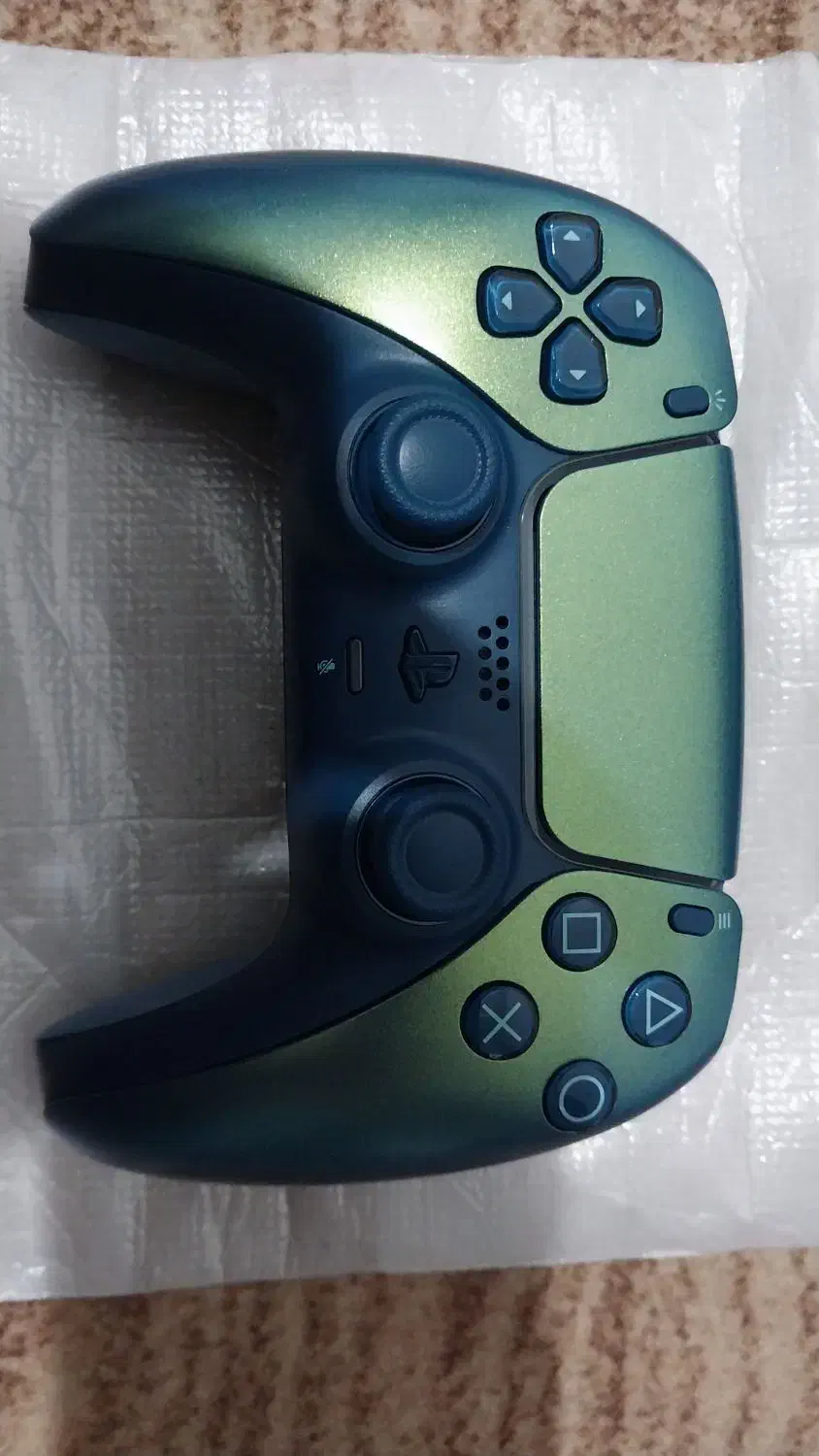 دسته ps5 سبز کله غازی|کنسول، بازی ویدئویی و آنلاین|رشت, منظریه|دیوار