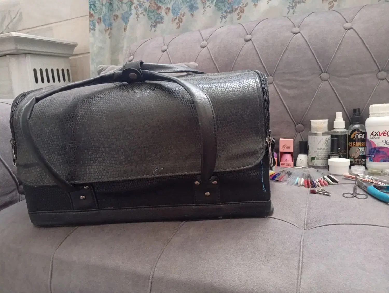 لوازم کاشت ناخن|آرایشی، بهداشتی، درمانی|ورامین, ورامین|دیوار