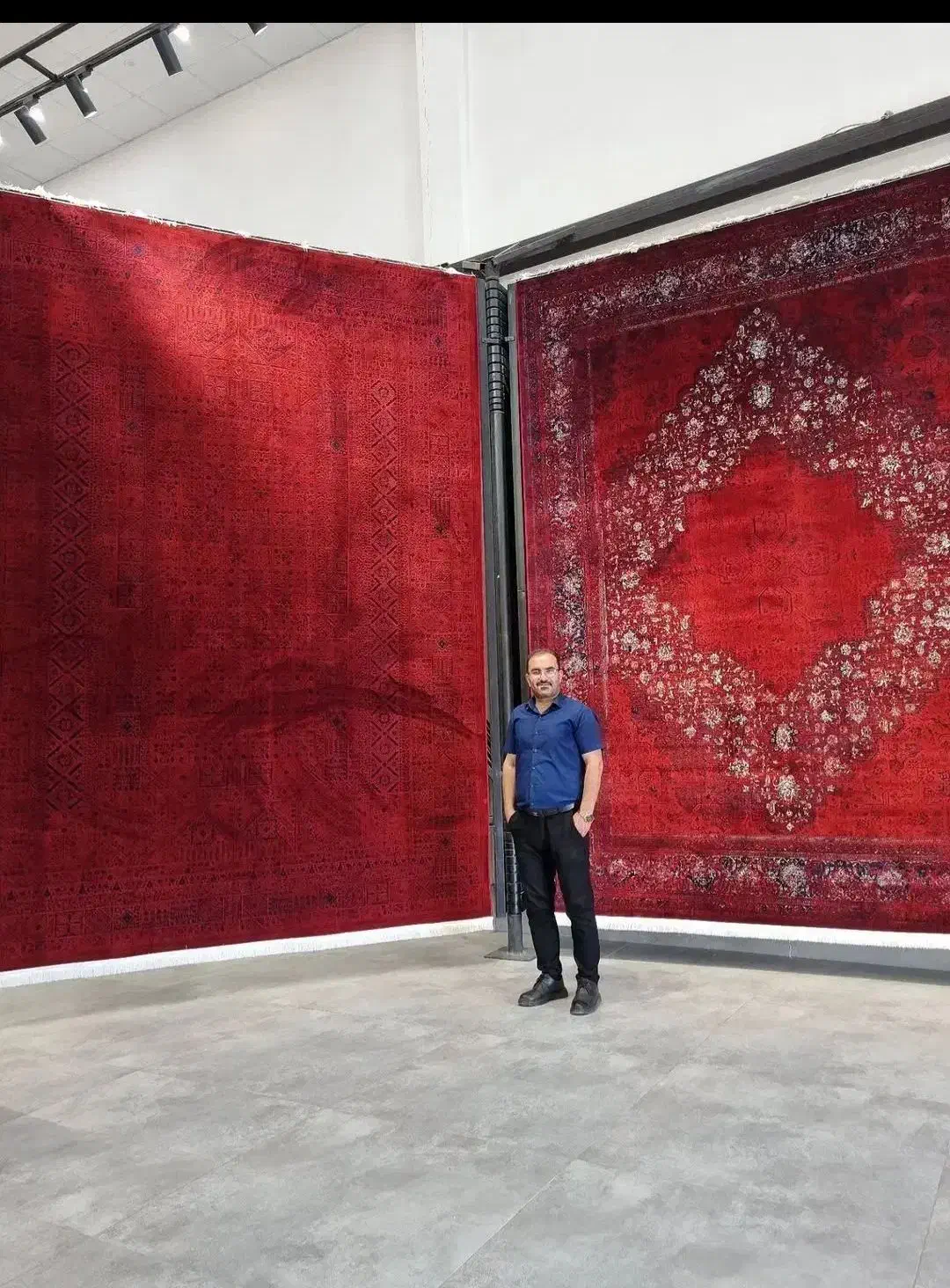 فرش ماشینی طرح مانلی/طرحی زیبا/فرش زیبا|فرش|اهواز, پادادشهر|دیوار